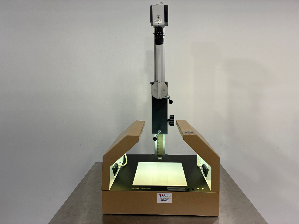 Image of Camag Reprostar Polaroid MP-4 Lang Camera